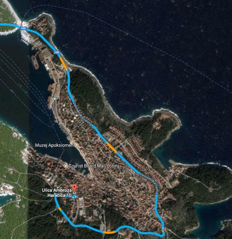 Apartments Villa Forida Mali Lošinj Kültér fotó